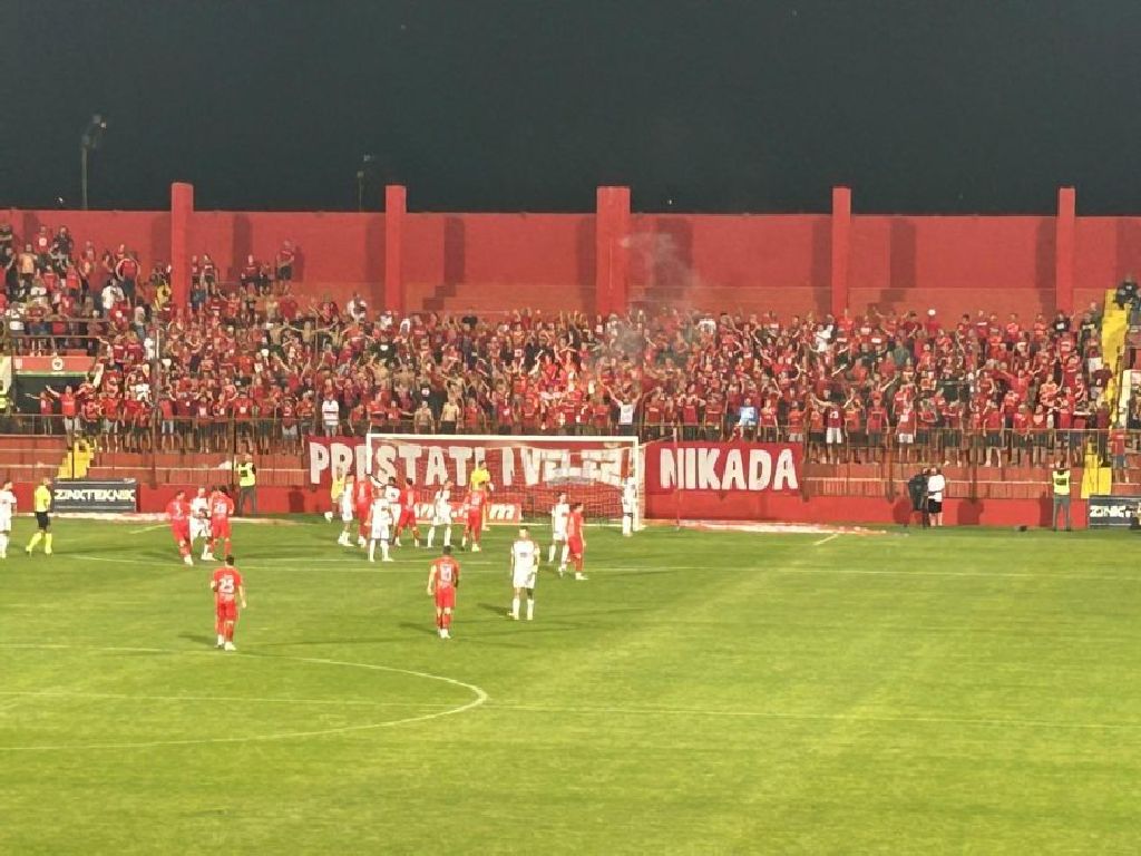 Derbi Veleža i Borca privukao više od 4.000 gledalaca