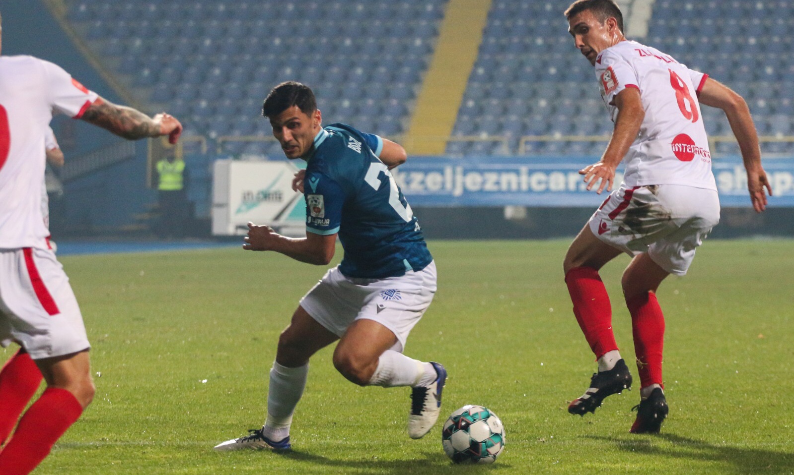 Derbi Zrinjskog i Željezničara, Sarajevo dočekuje Radnik