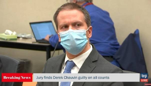 Derek Chauvin, ubica Georgea Floyda proglašen krivim