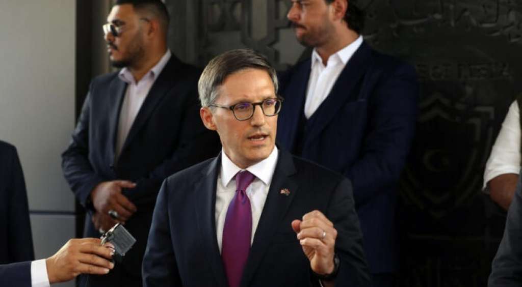 Derek Chollet danas u Beogradu