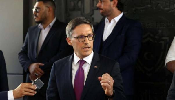 Derek Chollet danas u Beogradu