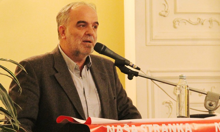 Derviš Čičko kandidat Naše stranke za gradonačelnika Tuzle