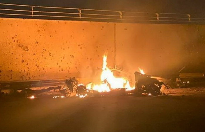 Deseci američkih državljana napuštaju Irak nakon zračnog udara