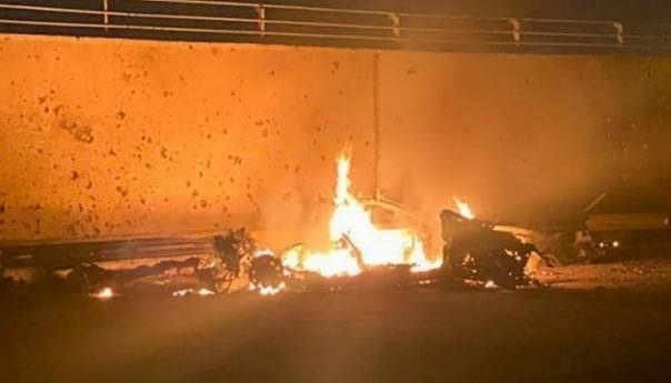 Deseci američkih državljana napuštaju Irak nakon zračnog udara