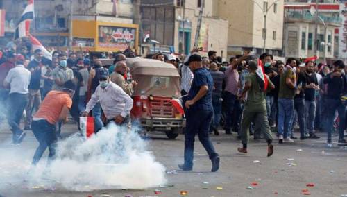 Deseci demonstranata ranjeni u novim protestima u Iraku