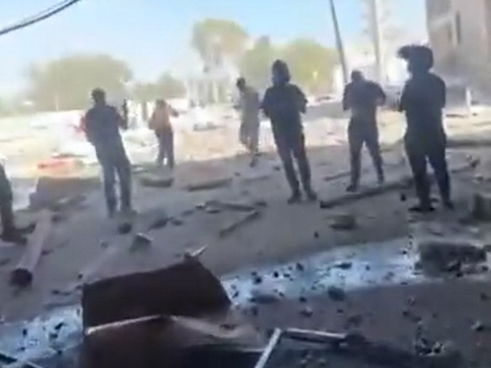 Deseci ranjenih u iranskom napadu na sjever Izraela