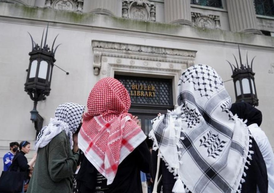 Deseci studenata uhapšeni na propalestinskom protestu na Univerzitetu Columbia