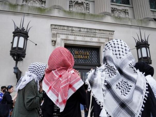 Deseci studenata uhapšeni na propalestinskom protestu na Univerzitetu Columbia