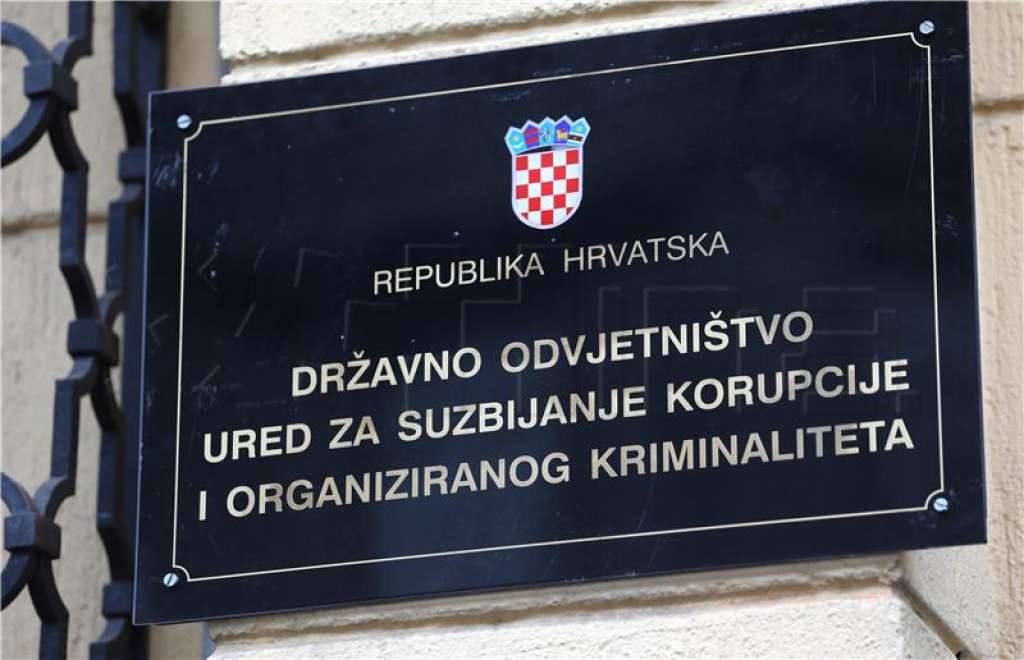 Deset lica uhapšeno u akciji Uskoka u Hrvatskoj zbog korupcije