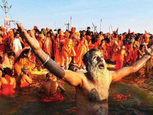 Deset miliona Indijaca na ritualnom kupanju tokom festivala Kumbh Mela