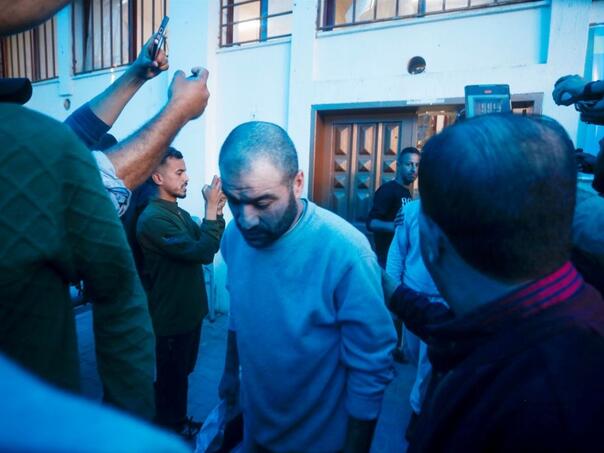 Deset Palestinaca iz Gaze pušteno iz izraelskog zatvora