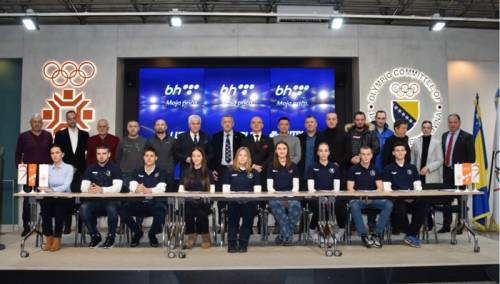 Deset stipendija za mlade olimpijske nade BiH