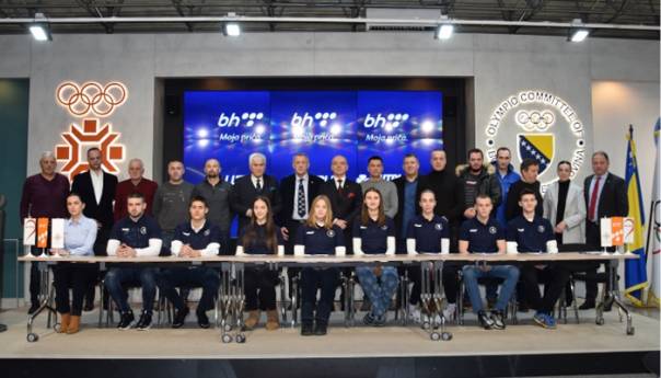 Deset stipendija za mlade olimpijske nade BiH