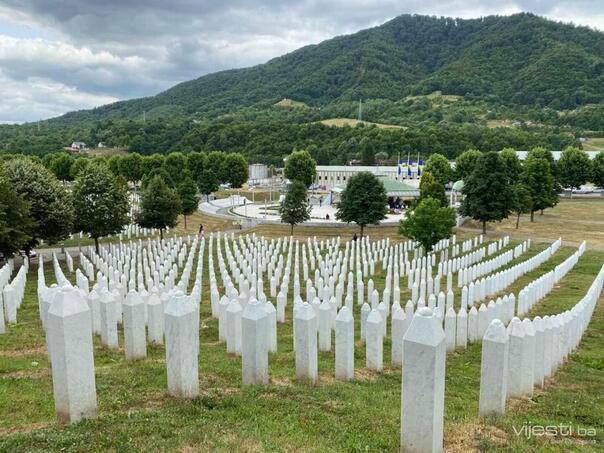 Vječni smiraj danas će pronaći još deset žrtava genocida u Srebrenici