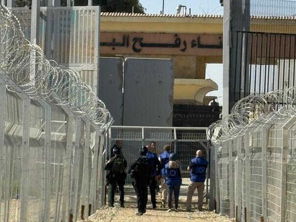 Desetak ljudi ušlo u Egipat iz Gaze prvog dana otvaranja prelaza Rafah