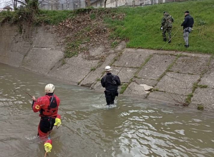 Deseti dan potrage za nestalim u rijeci Jali: U akciju uključeno 100 osoba