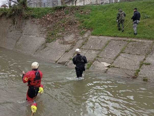 Deseti dan potrage za nestalim u rijeci Jali: U akciju uključeno 100 osoba