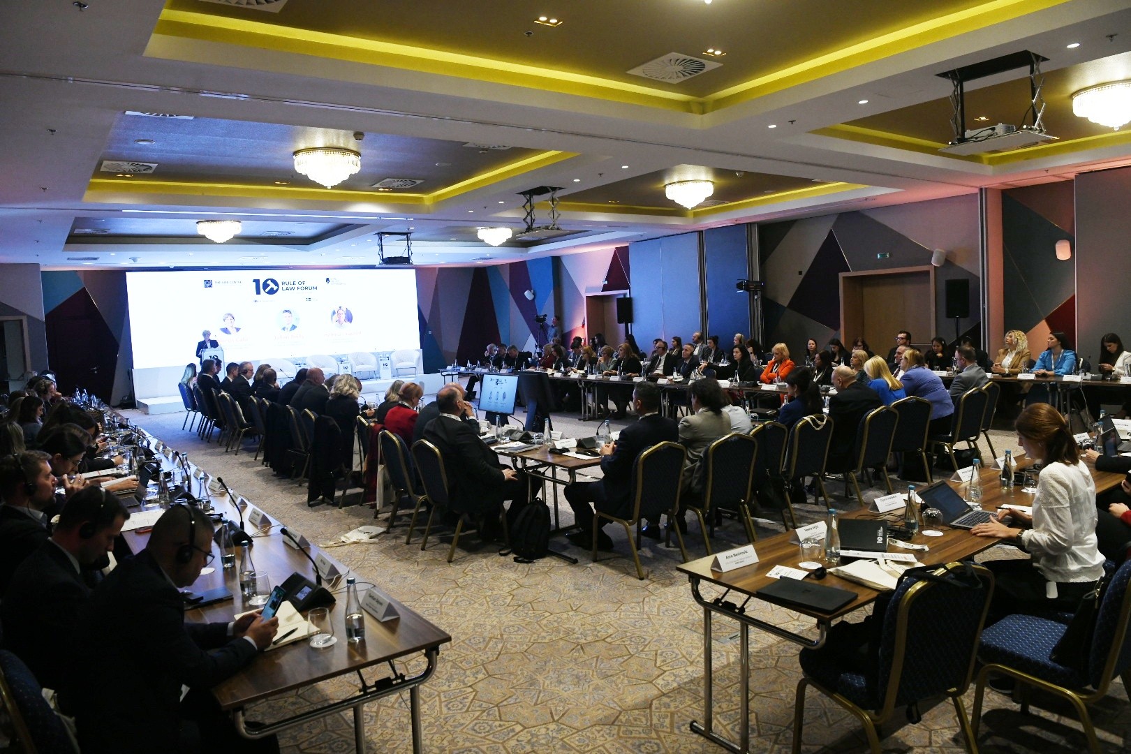 Deseti Forum o vladavini prava za Jugoistočnu Evropu otvoren u Sarajevu