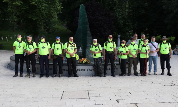 Deseti Marš mira 'Sarajevo - Potočari': Nijednu žrtvu nikada nećemo zaboraviti