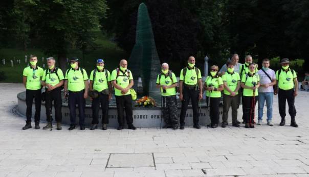 Deseti Marš mira 'Sarajevo - Potočari': Nijednu žrtvu nikada nećemo zaboraviti