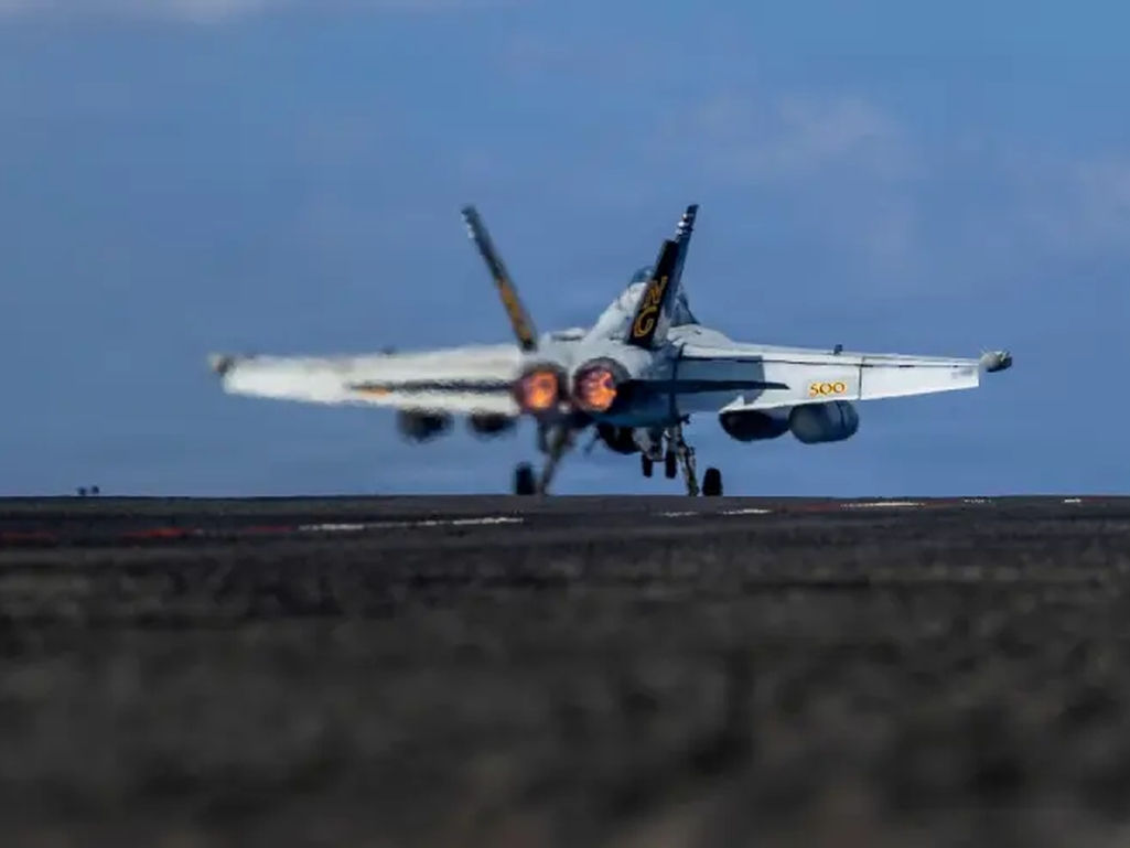 Desetine američkih borbenih aviona prebačene u Jordan