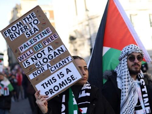 Desetine hiljada na ogromnom propalestinskom protestu u Londonu