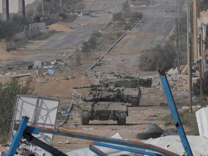 Desetine izraelskih tenkova, oklopnjaka i buldožera upali na jug Pojasa Gaze