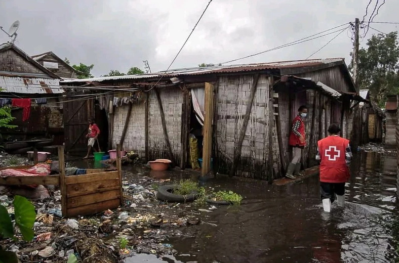 Desetine poginulih u oluji Ana u Malaviju, Madagaskaru i Mozambiku