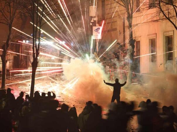 Desetine uhapšenih nakon jučerašnjih protesta u Tbilisiju