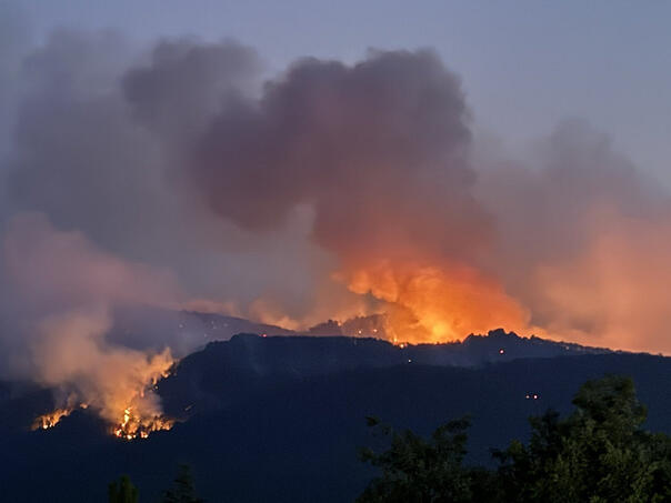 Desetorica vatrogasaca poginula gaseći požare u Turskoj