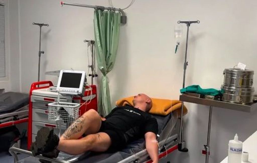 Desingerica završio na infuziji: Treper hitno hospitalizovan
