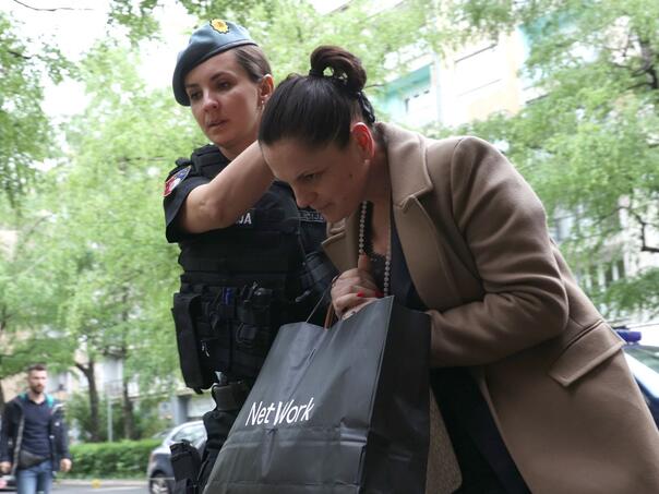 Destanović puštena iz KPZ Zenica, ide u kućni pritvor