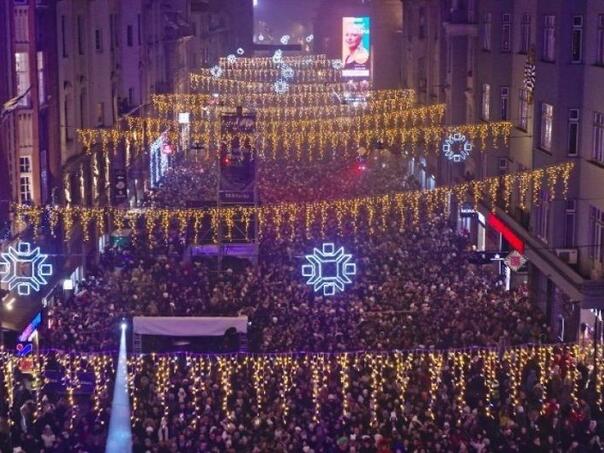 Detalji dočeka Nove godine u Sarajevu: Program počinje u 19:30 sati