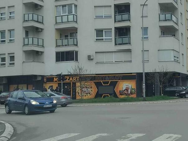 Detalji drame u Banjaluci: Radnica u trenutku pljačke bila sama u kladionici