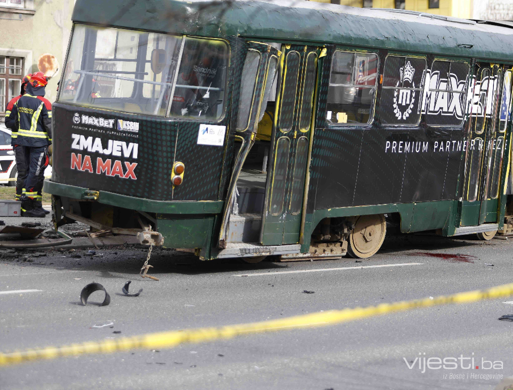 Detalji istrage o tramvaju: 30 svjedoka, deset snimaka