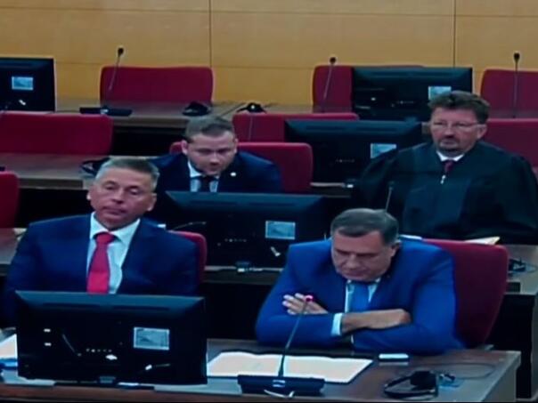 Detalji iz sudnice: Šta je tražila Dodikova odbrana
