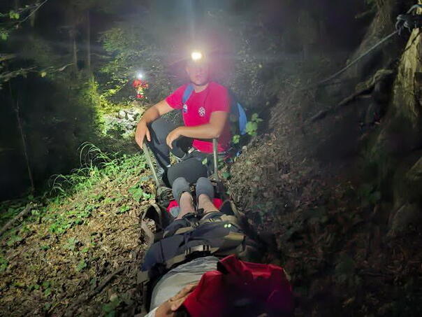 Detalji nesreće kod Konjica: Žena krenula da traži muža pa upala u potok