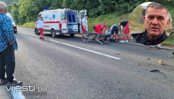 Detalji nesreće kod Mostara: Mladić zadobio povrede opasne po život