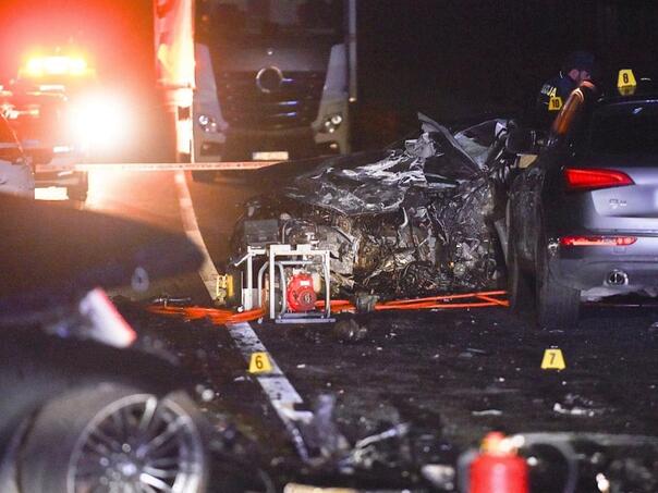 Detalji nesreće u kojoj su poginuli Pokrivač i bh. državljanin