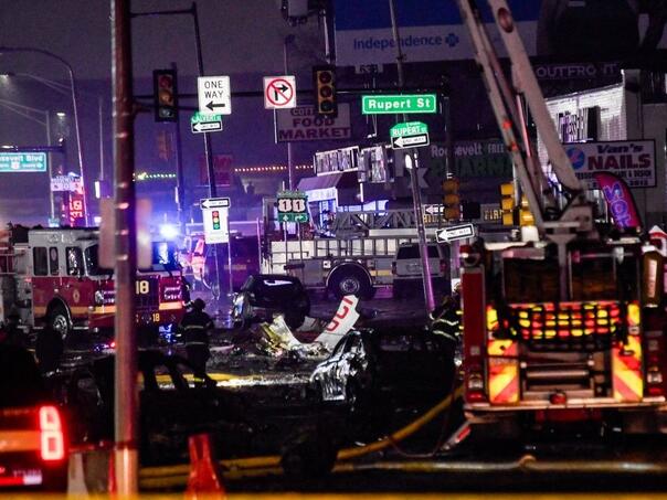 Detalji nesreće u Philadelphiji: Avion za evakuaciju, sedam poginulih ...