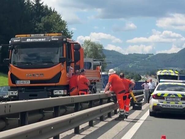 Detalji nesreće u Sloveniji: Ukrajinac kombijem naletio na kamion koji je vozio Rus