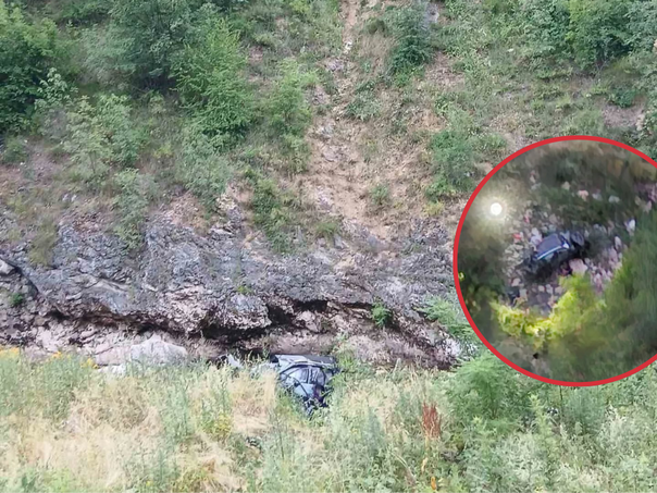 Detalji nesreće u kanjonu Miljacke: Strani državljani, poginula beba