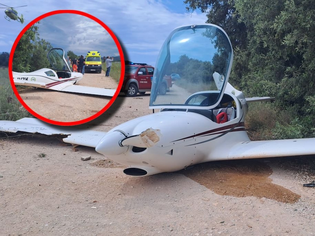 Detalji pada aviona na Hvaru: Upravljao Francuz (68), povrijeđene Njemice...