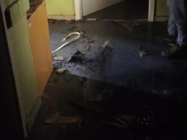 Detalji požara u trebinjskoj bolnici: Vatra izbila u doktorskoj sobi