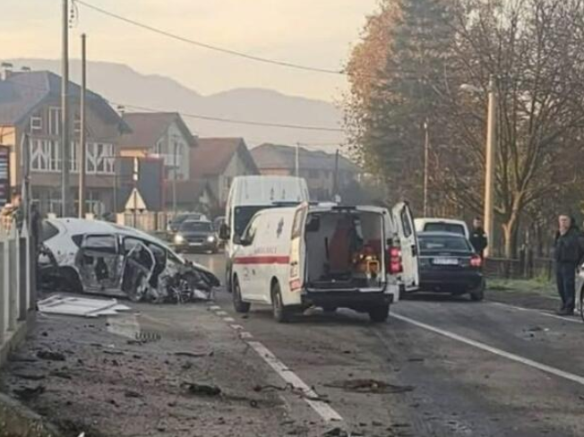 Detalji stravične nesreće u Živinicama: Jedna osoba poginula, druga povrijeđena