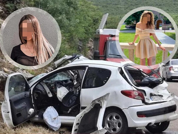 Detalji tragedije kod Trebinja: Najbolje drugarice krenule na more, pa poginule
