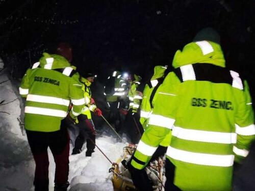 Detalji tragedije kod Zenice: Tijelo muškarca pronađeno u dubokom snijegu