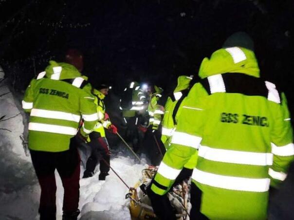 Detalji tragedije kod Zenice: Tijelo muškarca pronađeno u dubokom snijegu