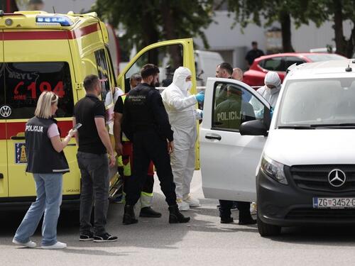 Detalji ubistva policajca u Hrvatskoj: Komšija ga usmrtio u kafiću