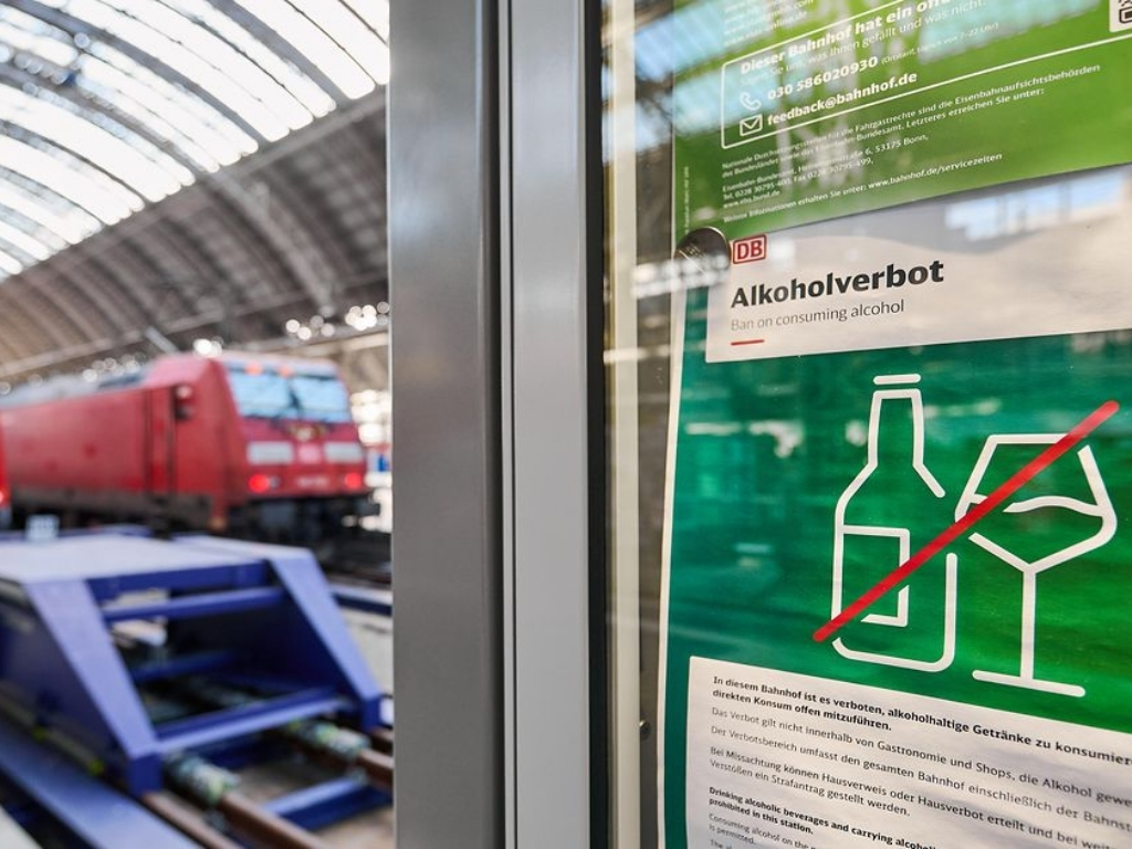 Deutsche Bahn zabranjuje alkohol na svim stanicama